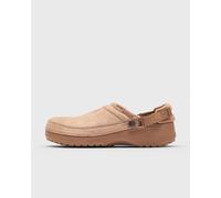 Crocs Classic Crafted Vegan Suede Clog men Sandals & Slides brown taille: 39-40