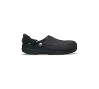 Crocs - Classic Crafted Vegan Suede Clog - Sandales Black - 38 - 39