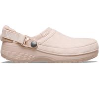 Mules et sabots Crocs Classic Crafted Vegan Suede Clog W pour Femme 41 - 42 Rose