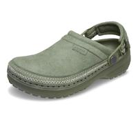 Crocs Classic Crafted Vegan Suede Stitch Clogs EU 37-38