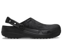 Crocs Classic Crafted Velvet Sabots Unisex Black 39