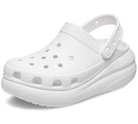 Crocs Femme Slides, White, 36 EU