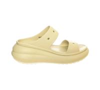 Crocs - Classic Crush Sandal - Femme - Chaussures - Beige - Taille: 41 EU