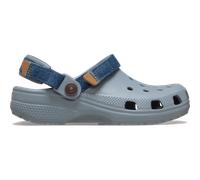 Crocs - Classic Denim Adjustable Backstrap Clog K - Sandales enfant Concrete - 36 - 37