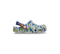 Sabots bébé Crocs Classic Dragon Gris 22/23