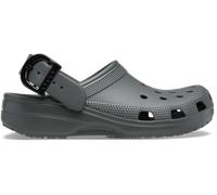 Crocs Classic Enamel Buckle Sabots Unisex Carbon 39