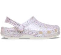 Crocs Classic Fantasy Glitter Sabots Enfants White 34