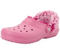 Crocs Classic Fleece Lined Sabots Enfants Quiet Rose 29