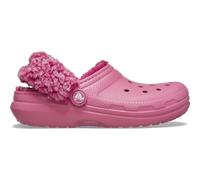 Crocs Toddler Classic Fleece Lined Sabots Enfants Quiet Rose 25