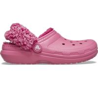 Crocs Classic Fleece Lined Sabots Enfants Quiet Rose 32