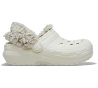Crocs Classic Fleece Lined Sabots Enfants Summit White 30
