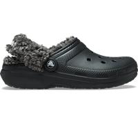 Crocs Classic Fleece Lined Sabots Unisex Black 46