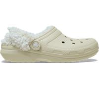 Crocs Classic Fleece Lined Sabots Unisex Bone 36