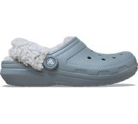 Crocs Classic Fleece Lined Sabots Unisex Concrete 36