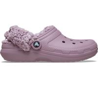 Crocs Classic Fleece Lined Sabots Unisex Dusty Lilac 36