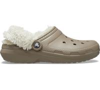 Crocs Classic Fleece Lined Sabots Unisex Mushroom 41