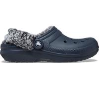 Crocs Classic Fleece Lined Sabots Unisex Navy 43