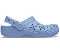 Crocs Classic Floral Cut-Out Sabots Enfants Blue Haze 29