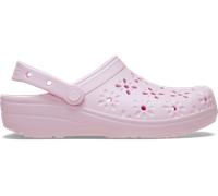 Sabots femmes Crocs Classic Floral Cut Out Clog Rose 37 / 38