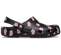 Crocs Classic Flower Sabots Enfants Black 29
