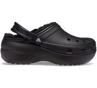 Crocs Classic Fluffy Lined Platform Clogs (sabots à plateforme doublés de duvet)