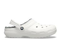 Crocs classic fuzz lined clog Blanc 42/43