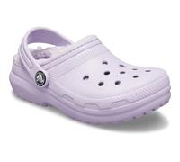 CROCS Classic Fuzz-lined Clog (lavande) - enfants 28-29