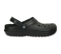 Crocs Sabots Classic Lined Clog Unisexe Adulte doublés Noir/Noir 37/38 EU