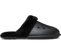 Crocs Classic Fuzz Scuff Babouche Unisex Black 43