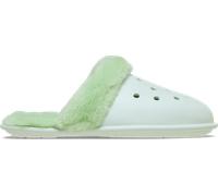 Crocs Classic Fuzz Scuff Babouche Unisex Mint Tint 38