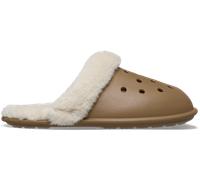 Crocs Classic Fuzz Scuff Babouche Unisex Sepia 43