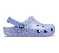 Crocs Classic Glitter bébé Moon Jelly Bleu - Sabots enfant confortables avec bride pivotante 19/20