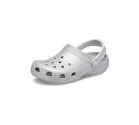Crocs Classic Glitter Clog 36-37 EU Silver Glitter