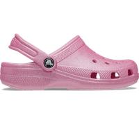 Sandales et nu-pieds Crocs Classic Glitter Clog K pour Enfant 32 - 33 Rose