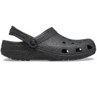 Crocs Classic Glitter Sabots Unisex Black Glitter 42