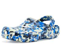 Crocs,Mixte Enfant,Classic Glow Confetti Clog K,Lumière Lumineuse/Multi,37-38