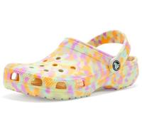 Crocs,Mixte Enfant,Classic Glow Confetti Clog K,Multi Glow,37-38