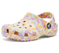 Crocs,Mixte Enfant,Classic Glow Confetti Clog T,Multi Glow,27-28