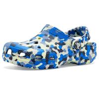 Crocs,Mixte Enfant,Classic Glow Confetti Clog T,Lumière Lumineuse/Multi,25-26