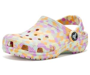 Crocs Classic Glow Confetti Clog T SabotMixte Enfant