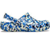 Crocs Classic Glow Confetti Sabots Enfants Glow Light/Multi 29