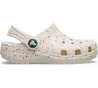 Crocs Classic Glow Paint Splatter Sabots Enfants Summit White/Multi 28
