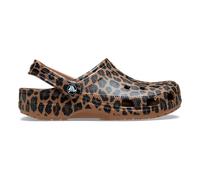 Crocs Classic Graphic Clog Tongs Femmes - marron, beige 42-43