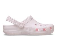 Crocs Sabots Classic Hearts Cut Out Clog in Rose 38 / 39