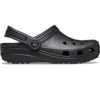 Crocs Classic Hearts Cut Out Sabots Enfants Black 29