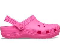 Crocs Classic Hearts Cut Out Sabots Enfants Pink Punch 29