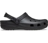 Crocs Classic Hearts Cut Out Sabots Unisex Black 42