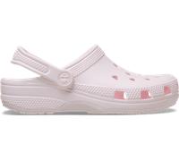 Crocs Classic Hearts Cut Out Sabots Unisex Bubble Ice 36