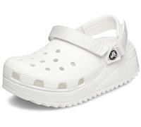 Crocs Classic Hiker Clog, Sabot, White/White,