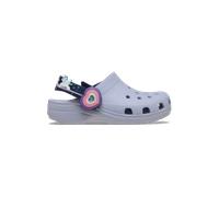Crocs - Classic Imagination Lights Backstrap Clog T - Sabots enfant Frosted Grape - 24 - 25